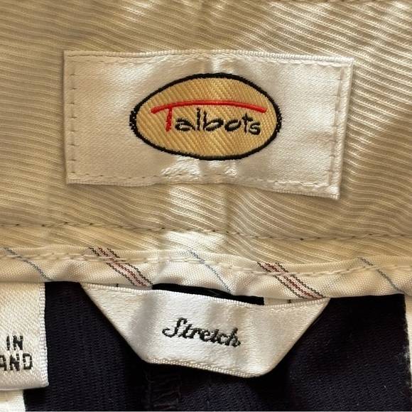 Talbots Women’s Black Pants with White Accent - Picture 12 of 14